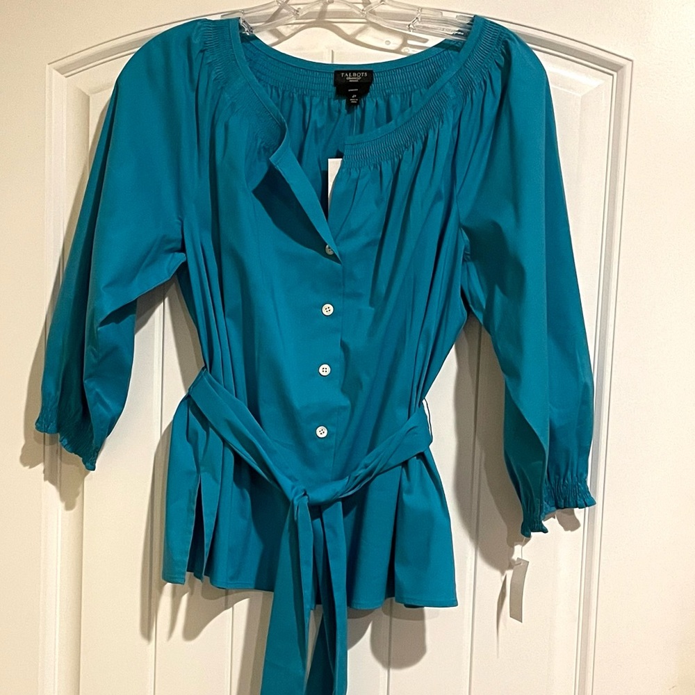 Talbots Petite Shirt